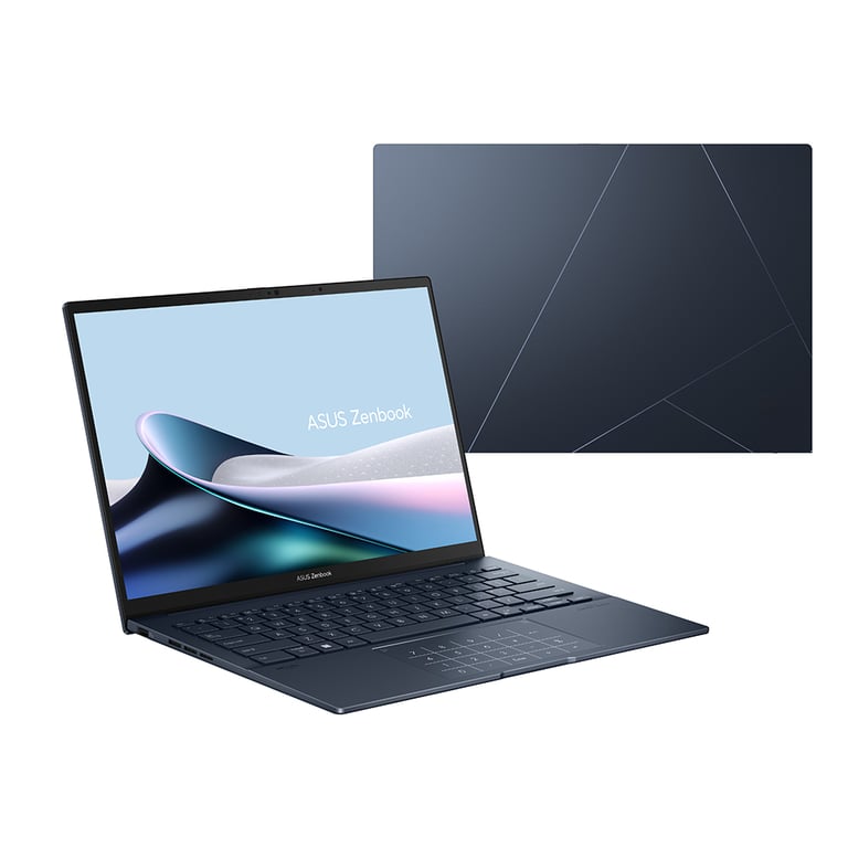 Laptop Asus Zenbook 14 OLED UX3405MA-PP151W (Intel Core Ultra 5 125H/ 16GB/ 512GB/ Intel Arc/ 14 inch 3K OLED/ Win 11/ Xanh)