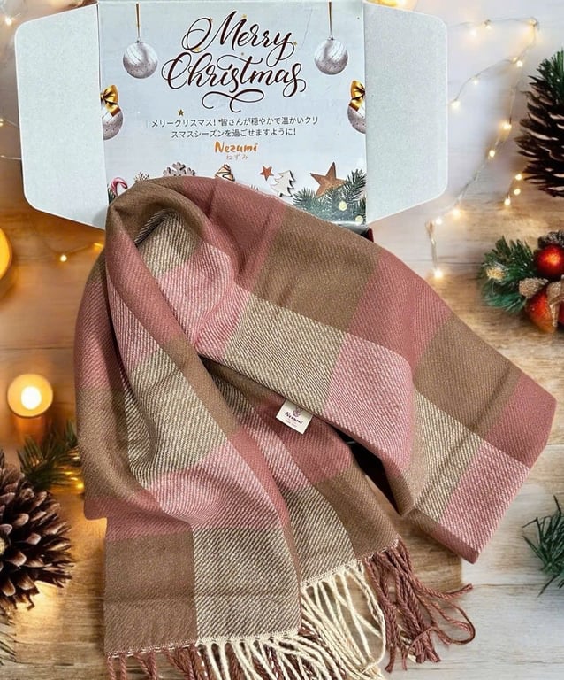 Khám Phá Bộ Sưu Tập Khăn Quàng Cổ Mùa Đông Cao Cấp Nezumi (1)