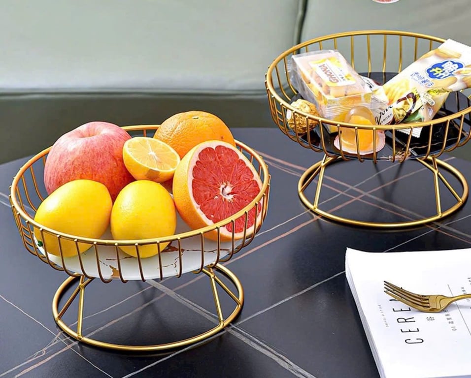 Khay Đựng hoa quả, bánh kẹo