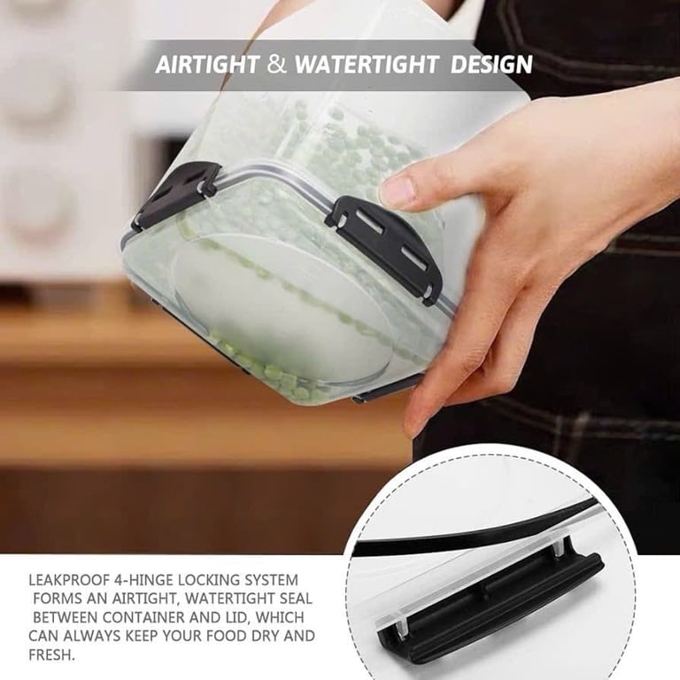 BỘ 10 HỘP ĐỰNG THỰC PHẨM CASA LINGO