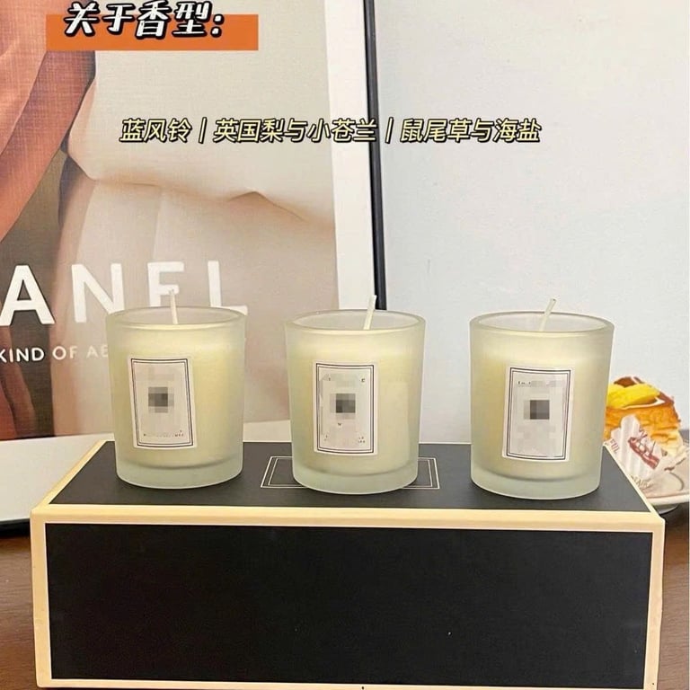 Bộ 3 nến thơm Jo Malone 150g