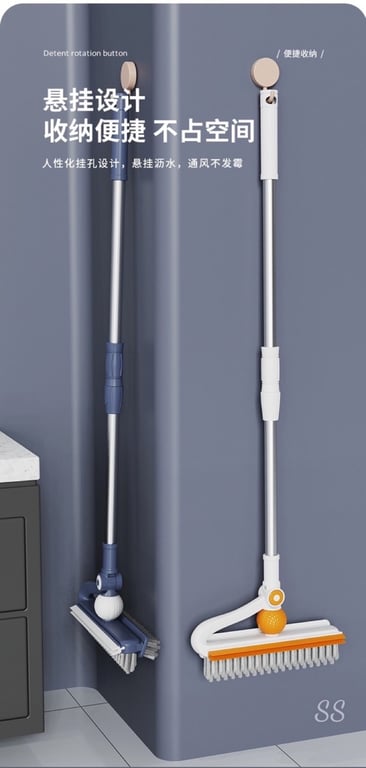 Chổi cọ tam giác