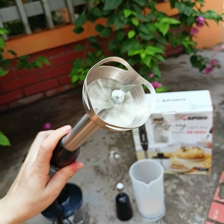Máy xay cầm tay đa năng Rapido RB-600H