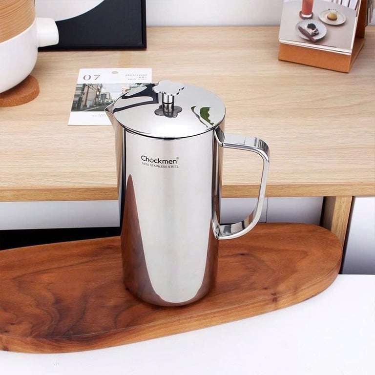 Bình nước inox 18/10 cao cấp Chockmen 1L - C412