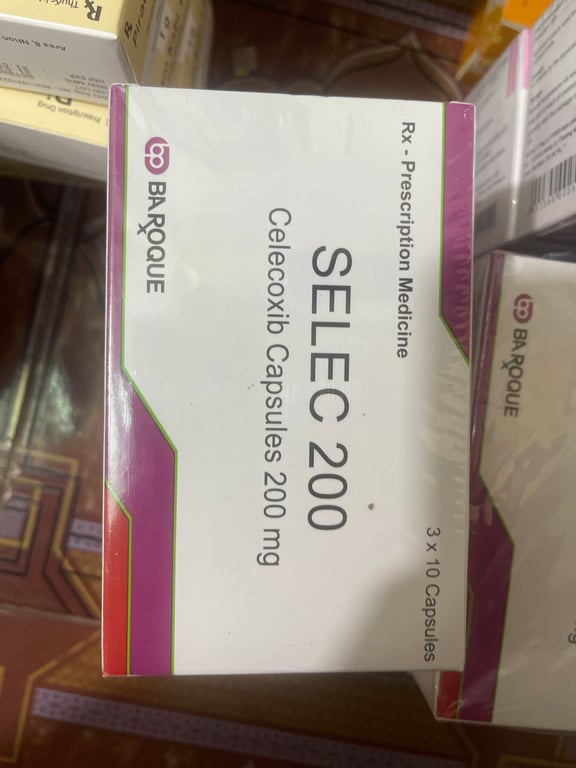 Selec 200 ấn celecoxib