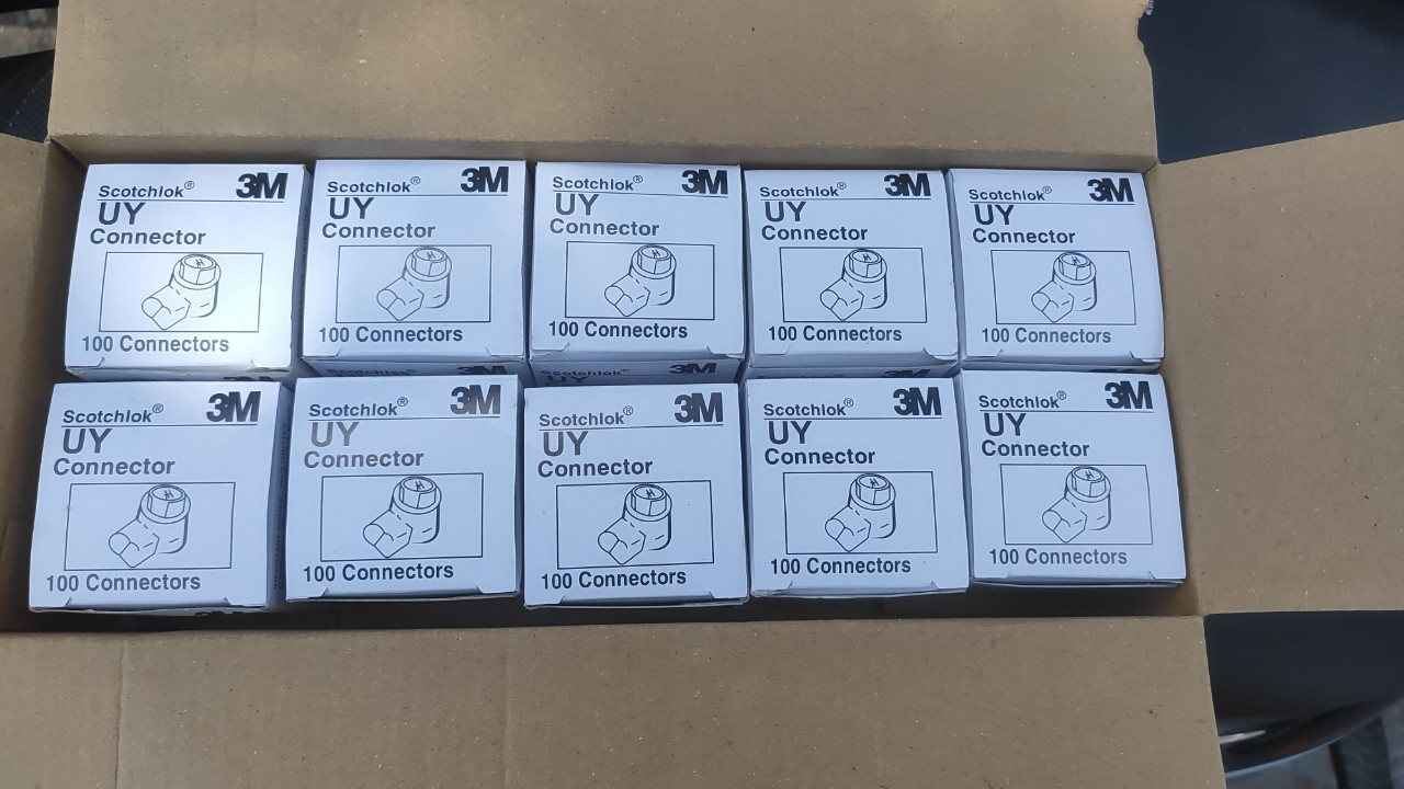 Rệp Nối Dây Mạng 3m Uy Hộp 100 Hạt