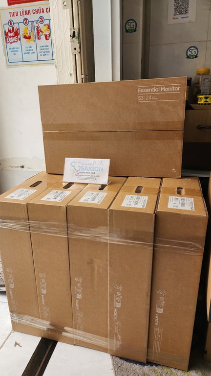 Màn Hình LCD Samsung 24 inch LS24C310EAEXXV (1920 x 1080/ IPS/ 75Hz/ 5Ms)