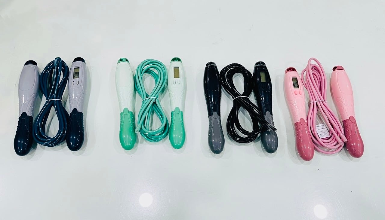 DÂY NHẢY CÓ ĐẾM SỐ VÒNG