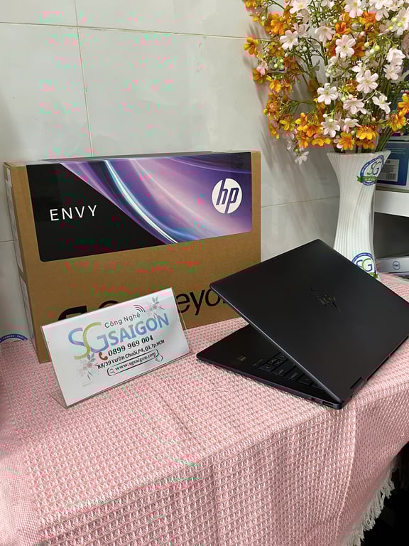 Laptop HP ENVY X360 14-fc0091TU A19C1PA (Intel Core Ultra 5 125U/ 16GB/ 1TB/ 14 inch 2.8K/ Win 11/ Xanh)