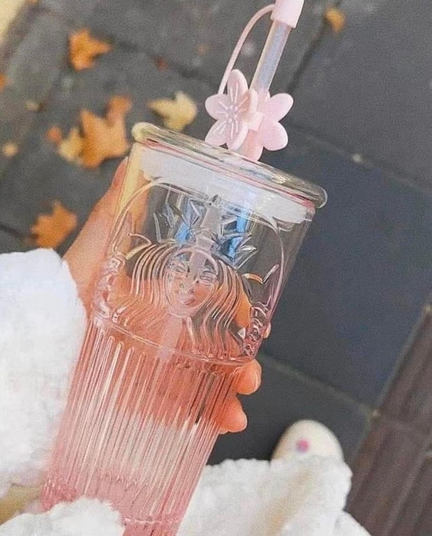 🥤🥤 Ly S.ta.rbuck bản SIREN SAKURA ✨