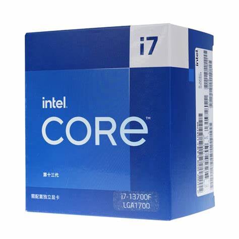 CPU Intel Core i7 13700F