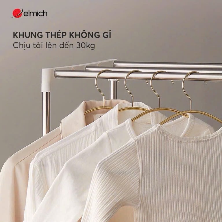 Tủ sấy quần áo Elmich CDE-8641 dung tích 583L siêu lớn