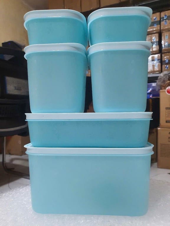 Bộ hộp trữ đông thế hệ mới Freezermate Gen II của Tupper