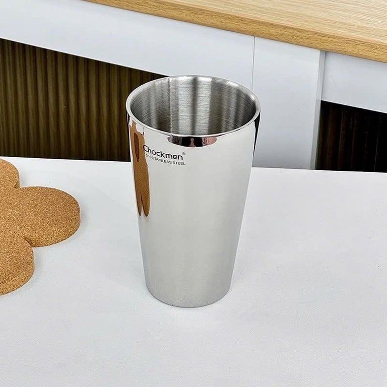 Ly uống nước 2 lớp cách nhiệt Chockmen 450ml - CKM838