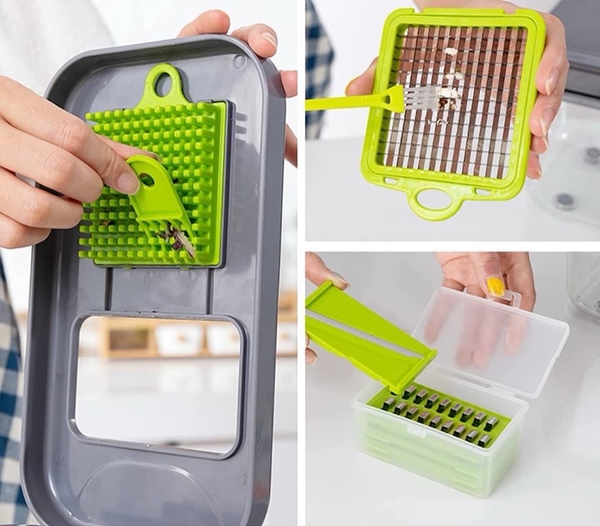 BỘ 22 DỤNG CỤ CẮT GỌT RAU CỦ QUẢ KAISA VILLA