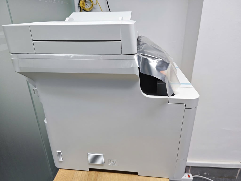 Máy In Laser Màu Đa Năng Brother MFC-L8690CDW (In đảo mặt/ Scan ADF 2 mặt/ Copy/ A4/ USB/ LAN/ WIFI)