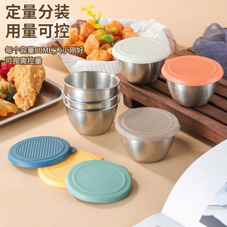 SET 6 HŨ INOXX BEAR DỄ THƯƠNG