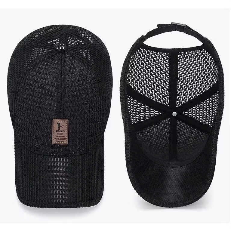 Set 2 MŨ LƯỚI THOÁNG KHÍ DÀNH CHO NAM NỮ