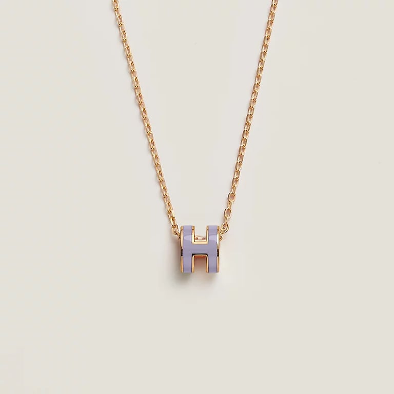 Mini Pop H pendant -lilas