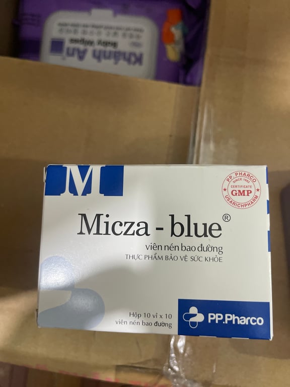 Misolblu phong phú h/100v micza blue
