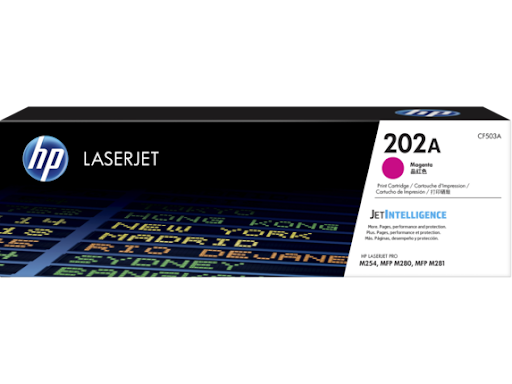Mực In HP 202A Laser Màu Đỏ  (CF503A) - Chính Hãng