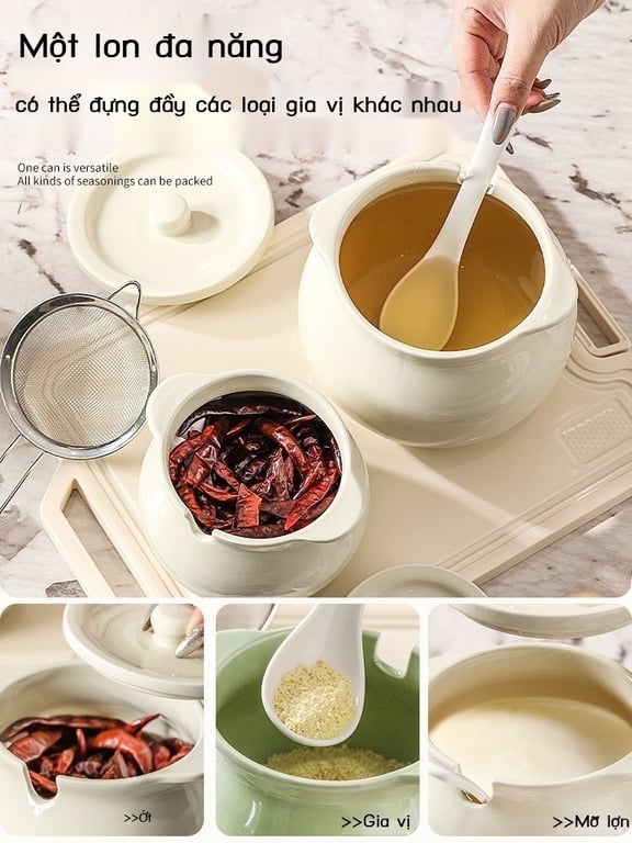 Liễn mỡ 750ml-1450ml