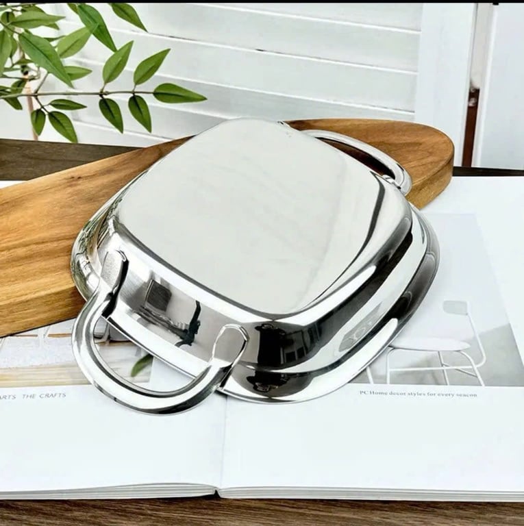 Đĩa đựng trái cây 2 tai Chockmen - CKM793