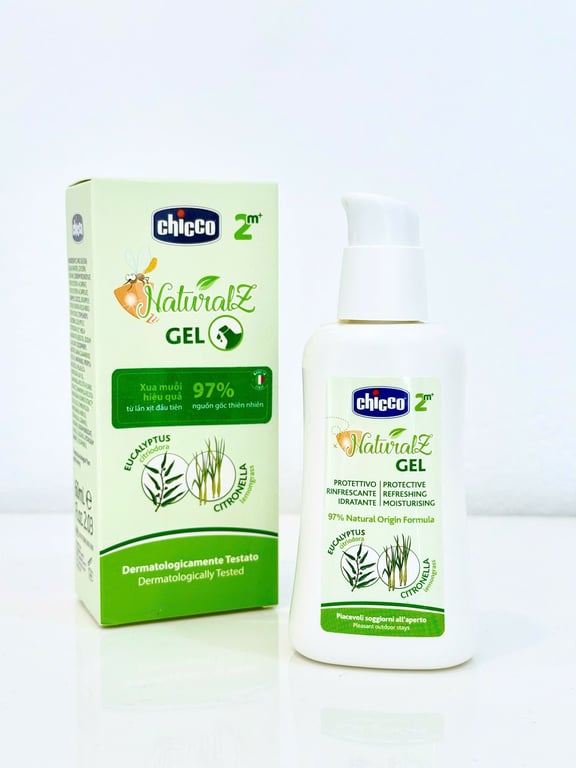 Xịt bảo vệ da (xua muỗi và côn trùng) Chicco 100ml