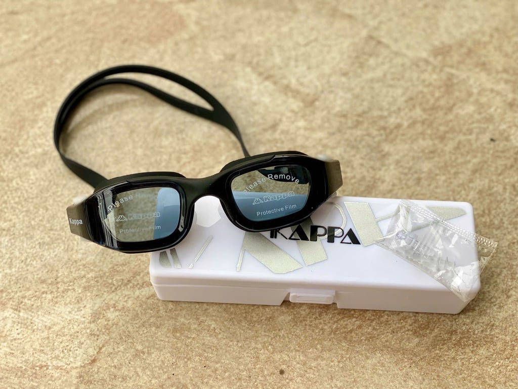 kính bơi kappa