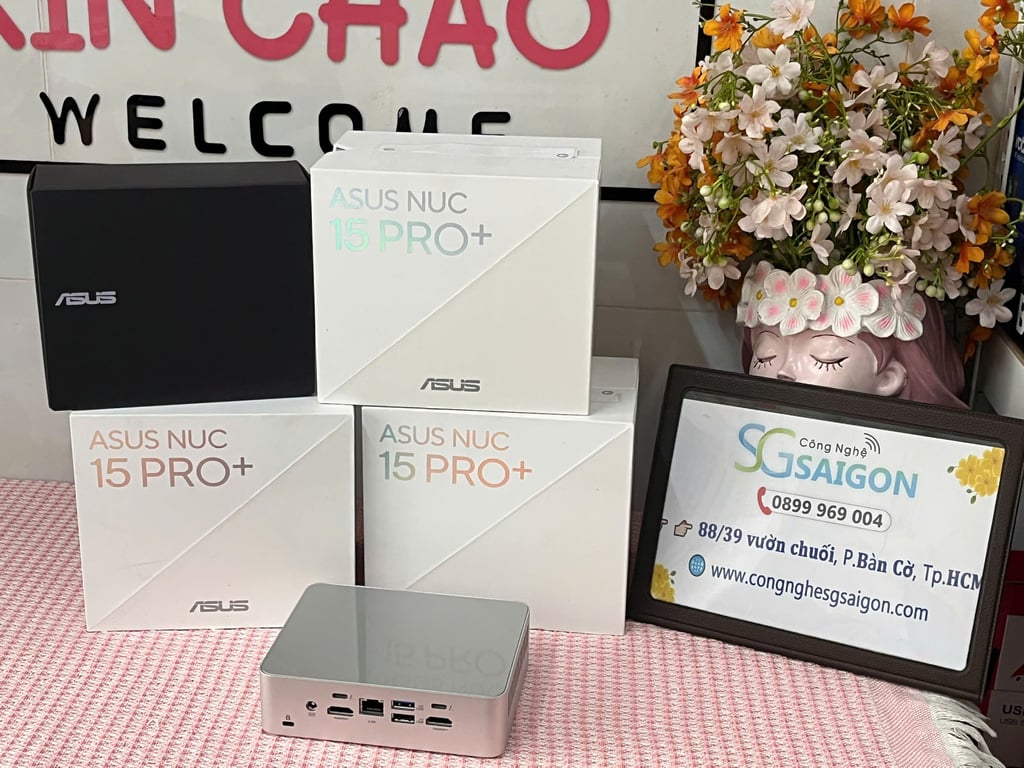 PC Mini Asus NUC 15 PRO RNUC15CRSU500000I