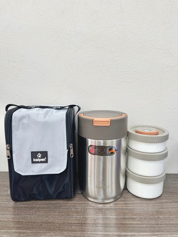 HỘP CƠM GIỮ NHIỆT KALPEN I1, DUNG TÍCH 2L