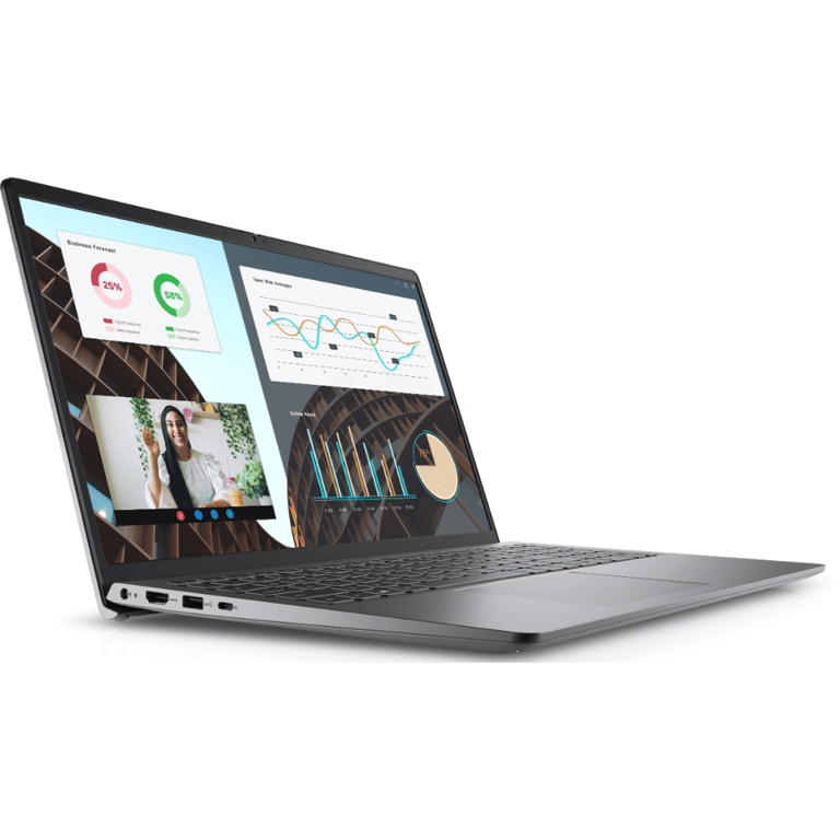 Laptop Dell Vostro Nhập Khẩu 3530 i7-1355U/ 16GB/  512GB SSD/  15.6"FHD/ Dos/ Black/  Backlit Keyboard