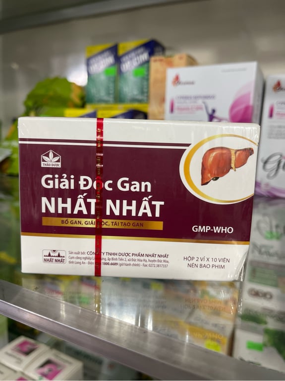 Giải độc gan nhất nhất h/20v