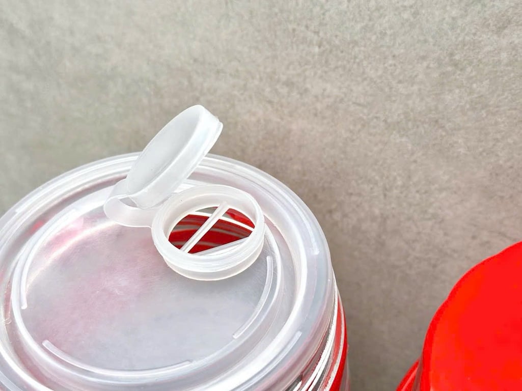 Thuỷ tinh Nhật 2L và 5L