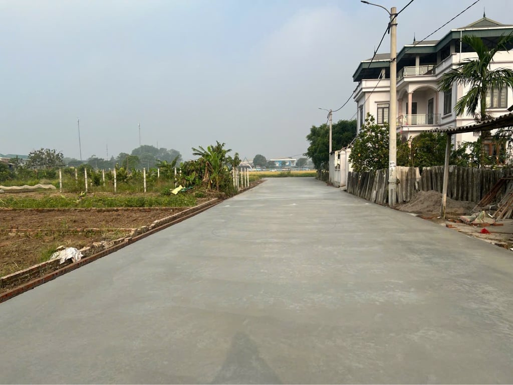 120m2 giãn dân tại Đình Trung, Xuân Nộn, Đông Anh, Hà Nội