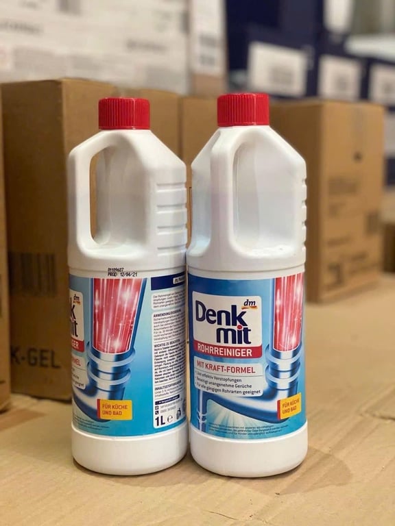 Dung dịch thông đường ống Denkmit 1000ml