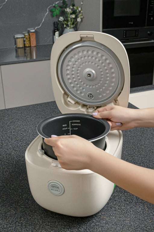 Nồi cơm điện cao tần IH Kaiyo size 1L KRC-050 Nhật Bản