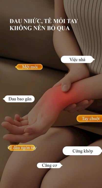 MÁY MASSAGE BÀN TAY 2025