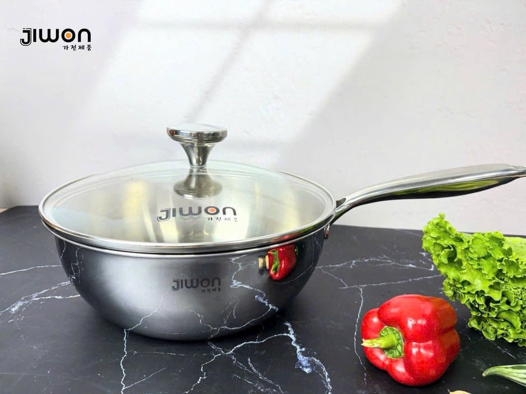 INOX 304 CAO CẤP + NGUYÊN KHỐI 5 LỚP