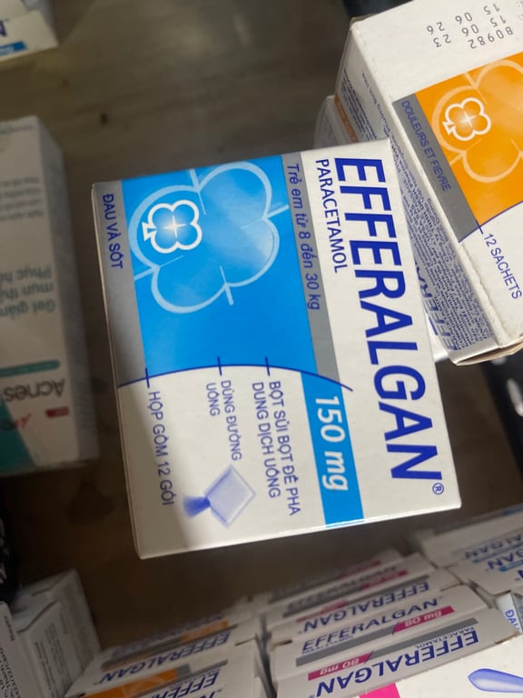 Efferalgan 150 gói h/12 gói
