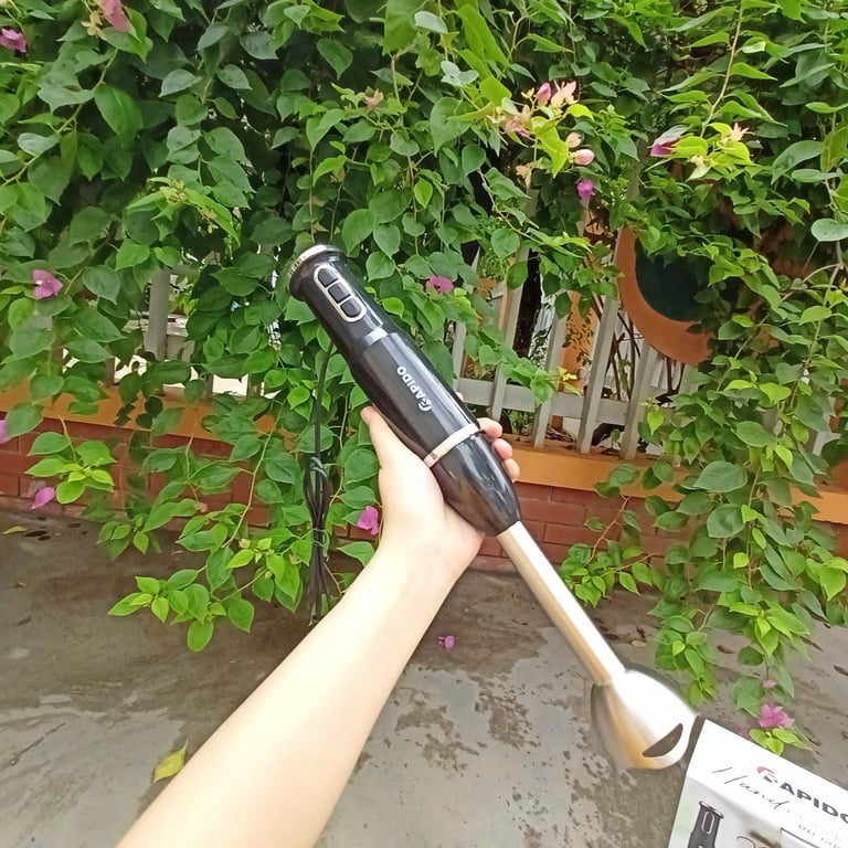 Máy xay cầm tay đa năng Rapido RB-600H