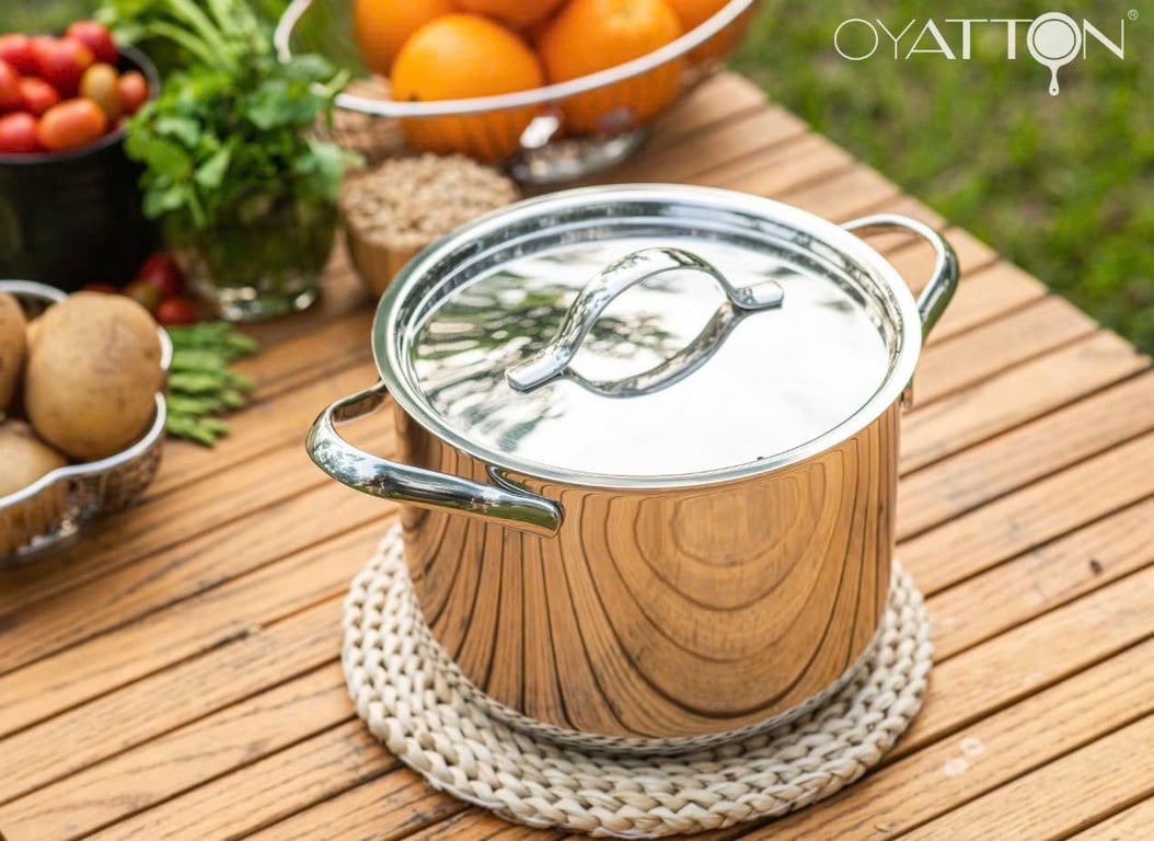 NỒI LIỀN KHỐI INOX 18/10 OYATTON 20CM 4L OYT278