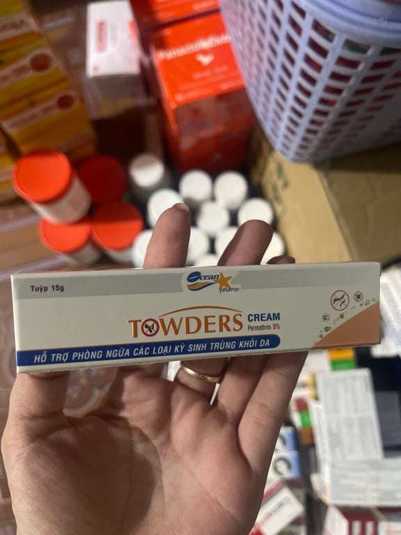 Towder tube/15g