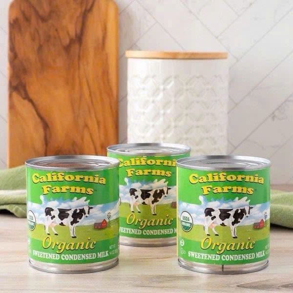 SỮA ĐẶC HỮU CƠ CALIFORNIA FARMS