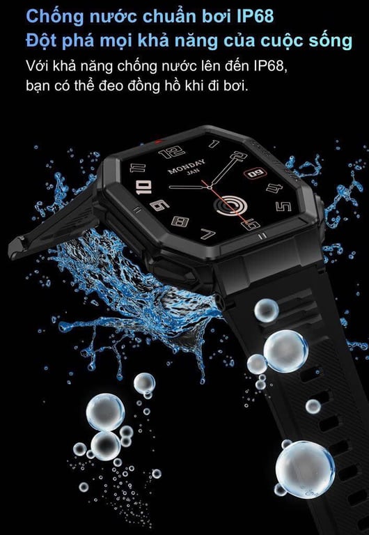 ĐỒNG HỒ THÔNG MINH DTNO.1 DT108