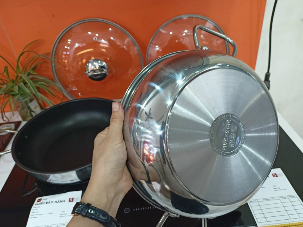 Nồi OM CÁ (NỒI CHỐNG DÍNH FIVESTAR)