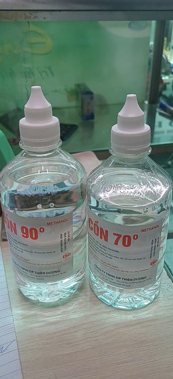 Cồn 70 thiên dương c/500ml