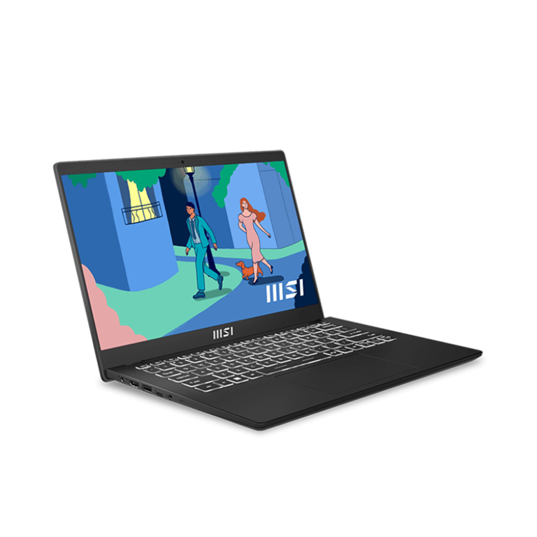 Laptop MSI Modern 14 C13M 608VN (Intel Core i5-1335U/ 16G/ 512GB/ Intel Iris Xe/ 14 inch FHD/ Win 11/ Classic Black)