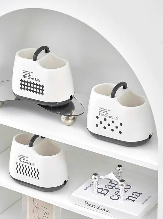 ỐNG ĐỰNG MUỖNG ĐŨA 2 NGĂN