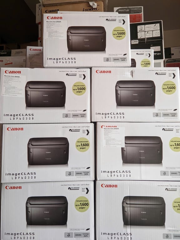 Máy In Laser Trắng Đen Đơn Năng Canon LBP6030B